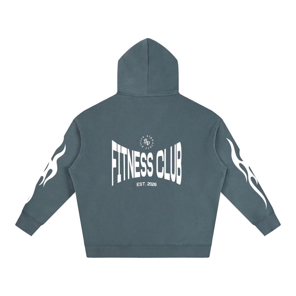 F.C. x W.L. Flame Oversize Hoodie (15 Colorways)