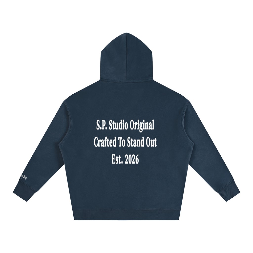 B.L. Set Oversize Fleeced Hoodie (6 Colorways)